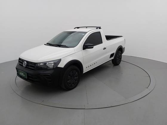VOLKSWAGEN SAVEIRO 1.6 MSI ROBUST CS 16V FLEX 2P MANUAL VOLKSWAGEN SAVEIRO 1.6 MSI ROBUST CS 16V FLEX 2P MANUAL